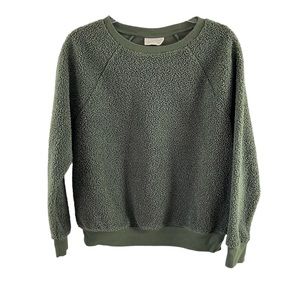 Universal Threads Olive Green Crew Pullover Sz M